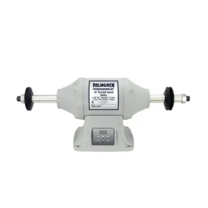 Palmgren 10In. 1.5Hp 115/240V Variable Speed Bench Buffer 9682108