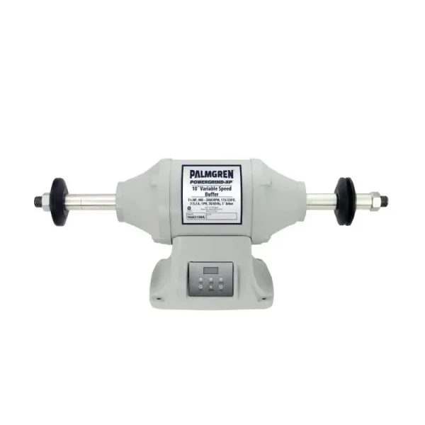 Palmgren 10In. 1.5Hp 115/240V Variable Speed Bench Buffer 9682108