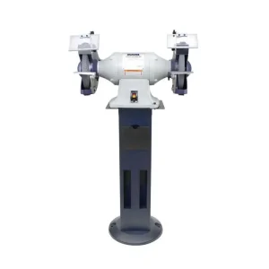 Palmgren 10In. Xp Bench Grinder/Pedestal Stand Combo 9682086