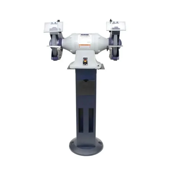 Palmgren 10In. Xp Bench Grinder/Pedestal Stand Combo 9682086
