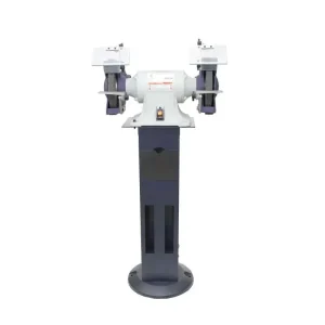 Palmgren 8In. Xp Bench Grinder/Pedestal Stand Combo 9682078