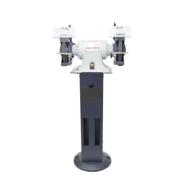 Palmgren 8In. Xp Bench Grinder/Pedestal Stand Combo 9682078