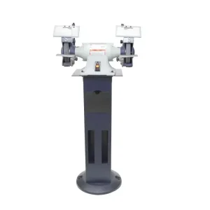 Palmgren 6In. Xp Bench Grinder/Pedestal Stand Combo 9682066