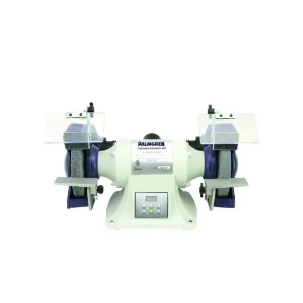 Palmgren 8In. Powergrind Vs 1Hp 115/240V Variable Speed Bench Grinder 9682097