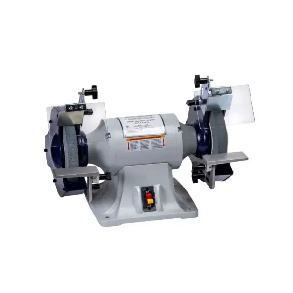 Palmgren 8In. Powergrind 3/4Hp 115/230V Grinder W/Dust Collection 9682081