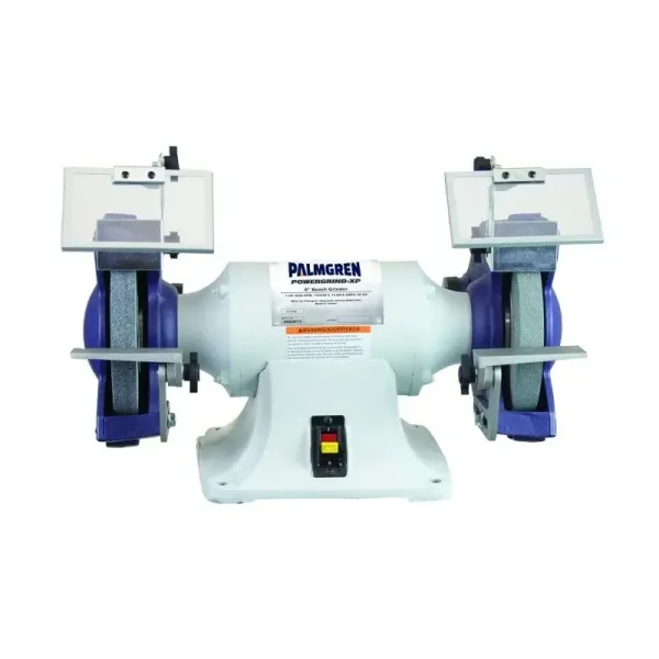 Palmgren 8In. Powergrind Xp 1 Hp 115/230V Grinder W/Dust Collection 9682073