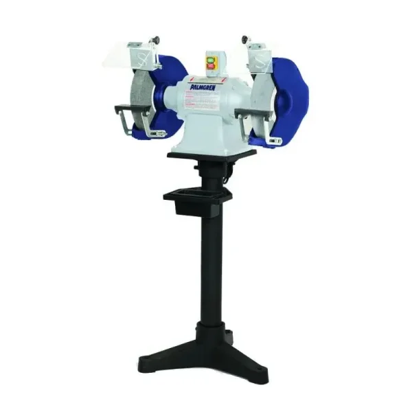 Palmgren 12In. Powergrind 2Hp 220V 3Ph Grinder W/Pedestal Stand And Dust Collection 9682121