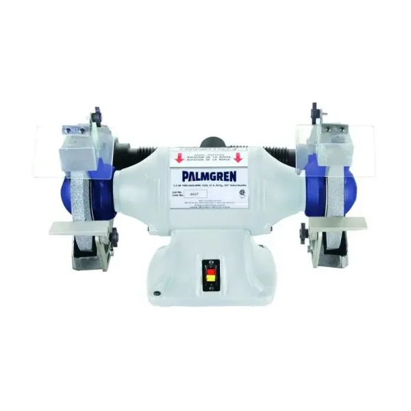 Palmgren 10In. Powergrind 1Hp 220/440V 3Ph Grinder W/Dust Collection 9682102