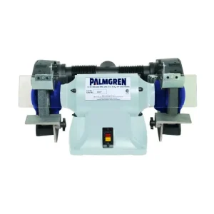 Palmgren 8In. Powergrind 3/4Hp 220/380V 3Ph Grinder W/Dust Collection 9682082