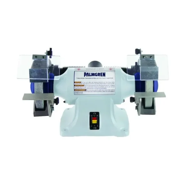 Palmgren 7In. Powergrind 1/2Hp 115/230V Grinder W/Dust Collection 9682071