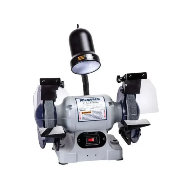 Palmgren 6In. Economy Bench Grinder 1/3 Hp 115V 9682060