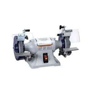 Palmgren 6In. Powergrind 1/3Hp 115/230V Grinder W/Dust Collection 9682062