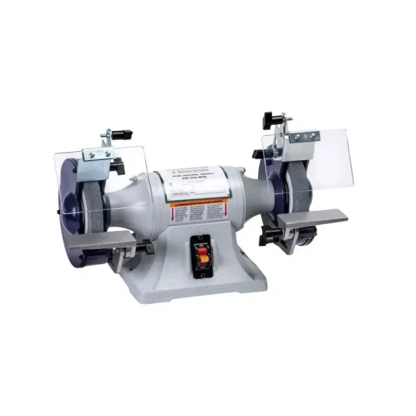 Palmgren 6In. Powergrind 1/3Hp 115/230V Grinder W/Dust Collection 9682062