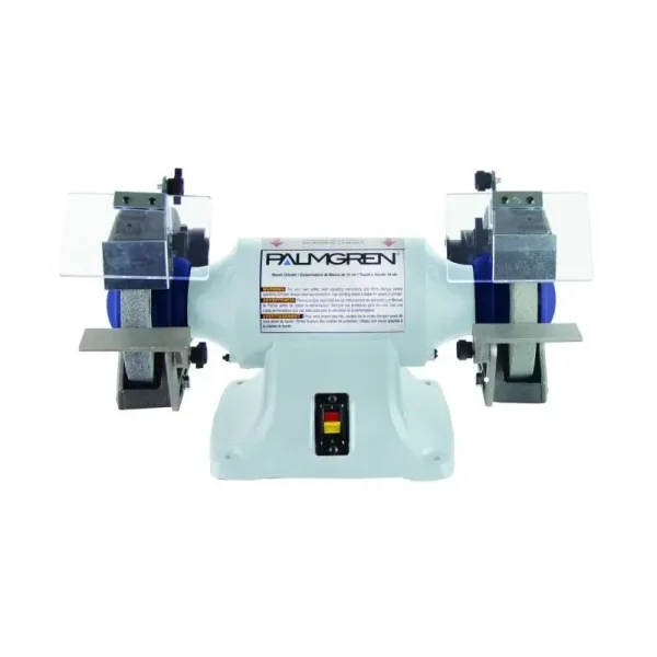 Palmgren 6In. Powergrind 1/3Hp 115/230V Grinder No Dust Collection 9682061