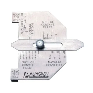 Palmgren Butt-Weld And Fillet-Weld Gauge 9655501