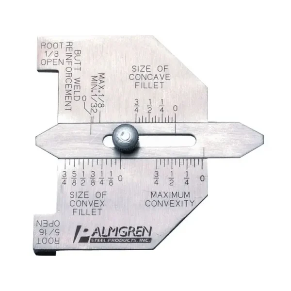 Palmgren Butt-Weld And Fillet-Weld Gauge 9655501