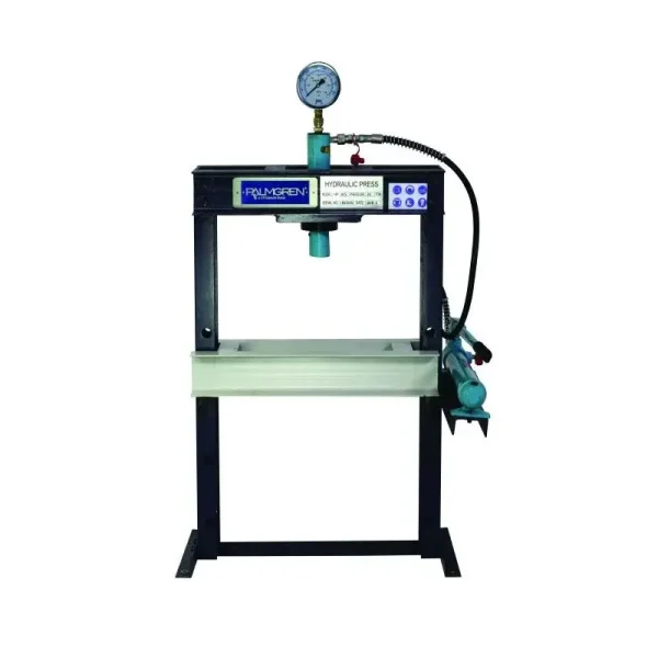 Palmgren Hydraulic Press 10T Man Pump 60In. 9661611