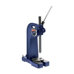 Palmgren Ratcheting Arbor Press 3 Ton 9661302