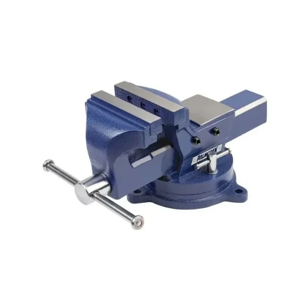 Palmgren 4In. Industrial Duty Combination Bench And Pipe Vise 9629774