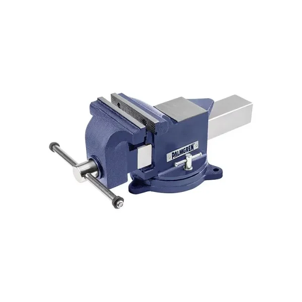 Palmgren 8In. Industrial Bench Vise 9629688