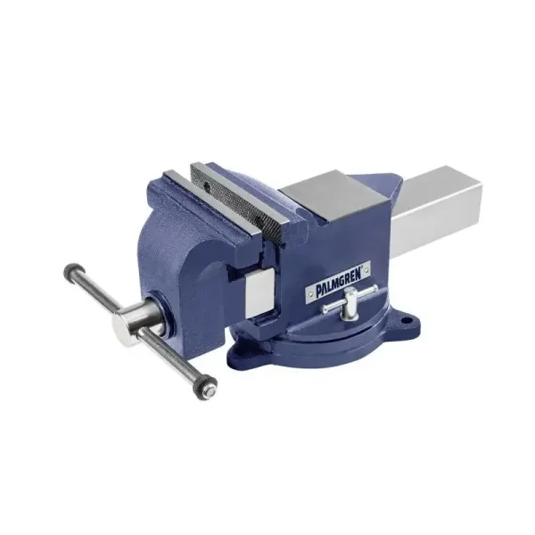 Palmgren 6In. Industrial Bench Vise 9629686
