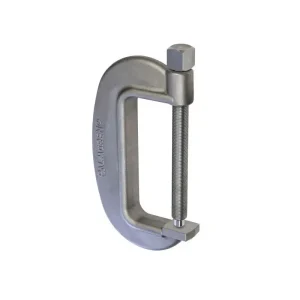 Palmgren Super Duty 10” C-Clamp With Full Closing Spindle And Short Spindle (Zero Series; Bridge Cla