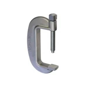Palmgren Super Duty 10” C-Clamp With Full Closing Spindle And Short Spindle (Zero Series; Bridge Cla