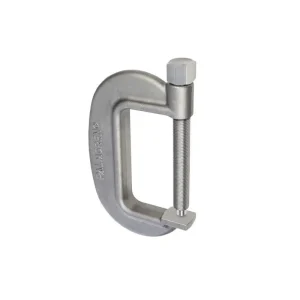 Palmgren Super Duty 8” C-Clamp With Full Closing Spindle And Short Spindle (Zero Series; Bridge Clam