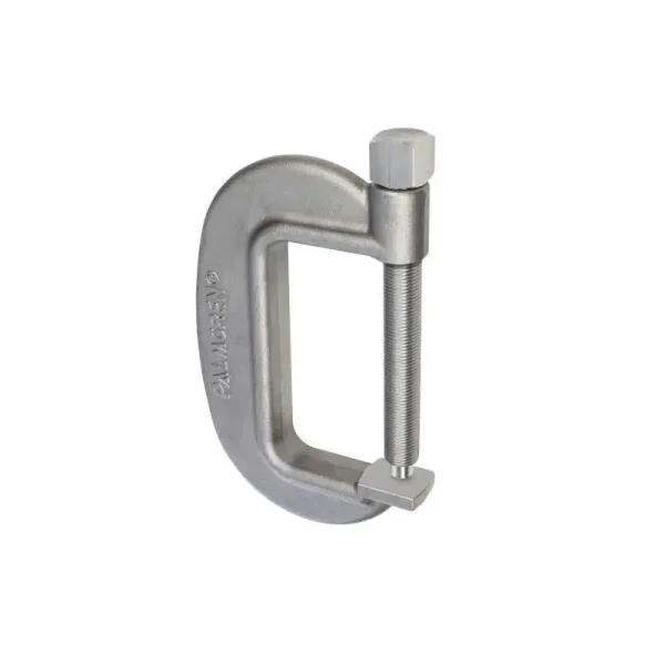 Palmgren Super Duty 8” C-Clamp With Full Closing Spindle And Short Spindle (Zero Series; Bridge Clam