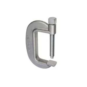Palmgren Super Duty 8” C-Clamp With Full Closing Spindle And Short Spindle (Zero Series; Bridge Clam