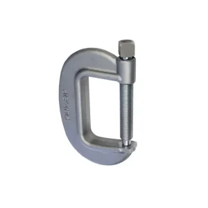 Palmgren Super Duty 6” C-Clamp With Full Closing Spindle And Short Spindle (Zero Series; Bridge Clam