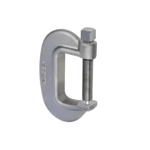Palmgren Super Duty 4” C-Clamp With Full Closing Spindle And Short Spindle (Zero Series; Bridge Clam