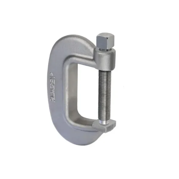 Palmgren Super Duty 4” C-Clamp With Full Closing Spindle And Short Spindle (Zero Series; Bridge Clam