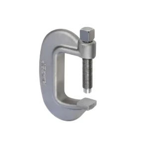 Palmgren Super Duty 4” C-Clamp With Full Closing Spindle And Short Spindle (Zero Series; Bridge Clam