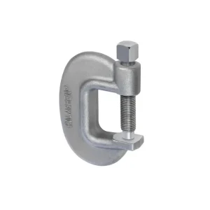 Palmgren Super Duty 2” C-Clamp With Full Closing Spindle And Short Spindle (Zero Series; Bridge Clam