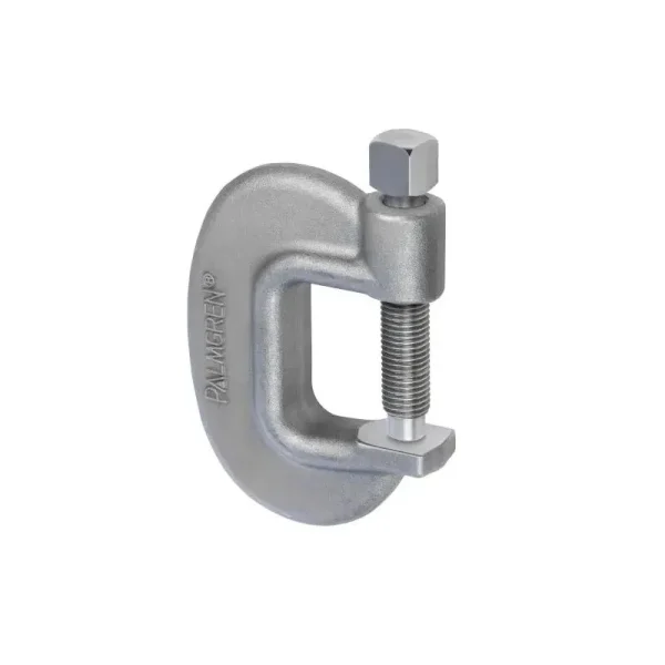 Palmgren Super Duty 2” C-Clamp With Full Closing Spindle And Short Spindle (Zero Series; Bridge Clam