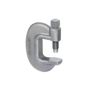 Palmgren Super Duty 2” C-Clamp With Full Closing Spindle And Short Spindle (Zero Series; Bridge Clam