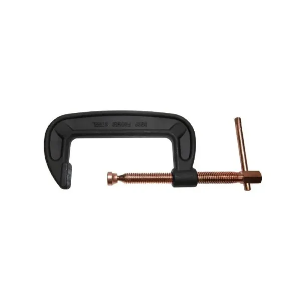 Palmgren 4In. Hd C-Clamp/Cop. Spindle (800 Series) 9629107