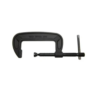 Palmgren 10In. Hd C-Clamp/Black Oxide (800 Series) 9629105
