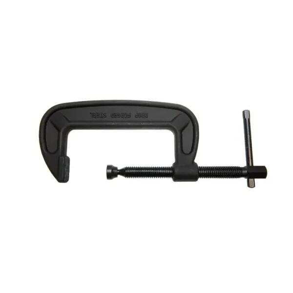 Palmgren 8In. Hd C-Clamp/Black Oxide (800 Series) 9629099