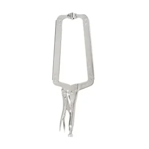 Palmgren 18In. Locking C-Clamp With Pads 71825