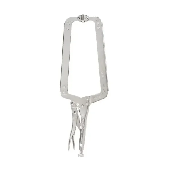Palmgren 18In. Locking C-Clamp With Pads 71825