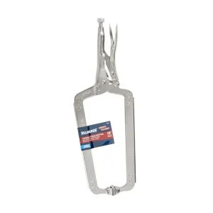 Palmgren 18In. Locking C-Clamp With Pads 71825