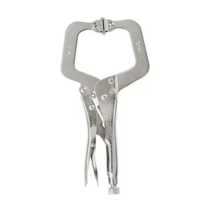 Palmgren 11In. Locking C-Clamp With Pads 71120