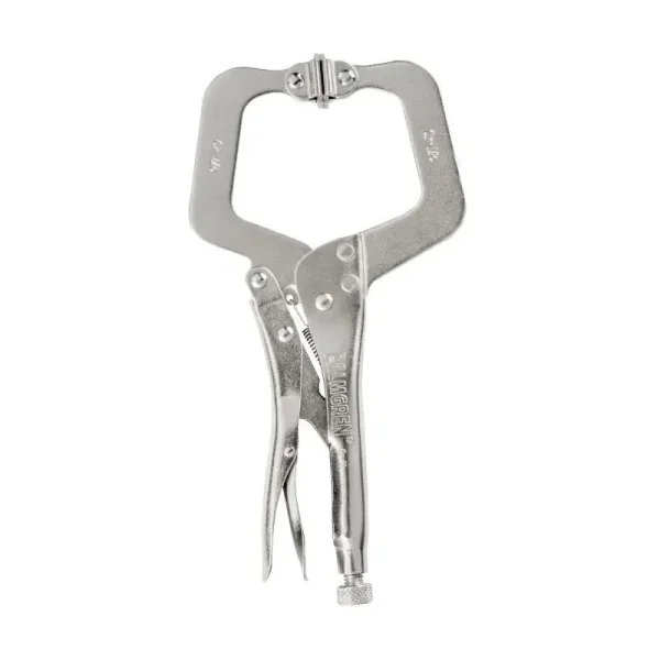 Palmgren 11In. Locking C-Clamp With Pads 71120