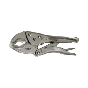 Palmgren 10In. 4-Point Curved Jaw Locking Plier 71060