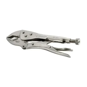 Palmgren 10In. 4-Point Curved Jaw Locking Plier 71060