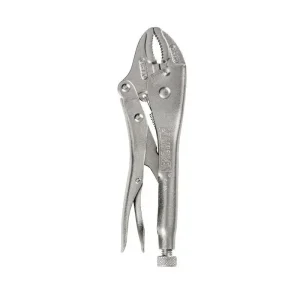 Palmgren 10In. Curved Jaw Locking Plier 71050