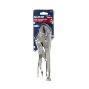 Palmgren 10In. Curved Jaw Locking Plier 71050