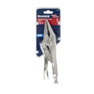 Palmgren 9In. Long Nose Locking Plier 70950